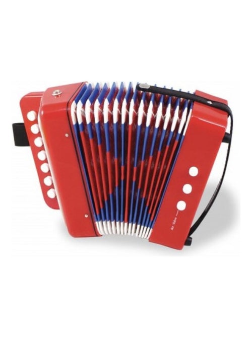 Accordeon en PVC 10 touches et 14 tons - Kiabi