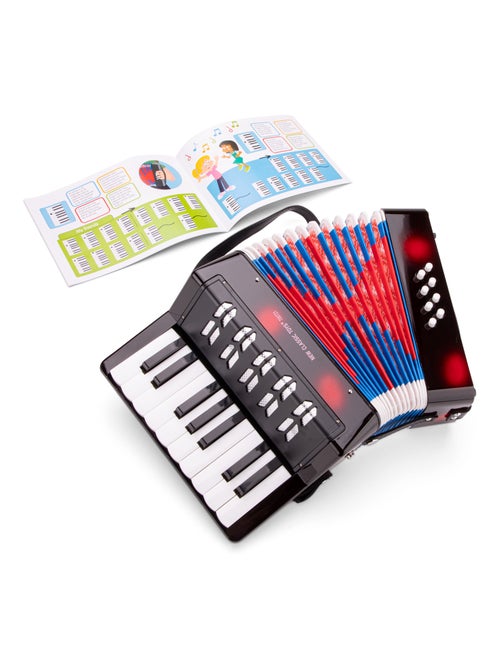 Accordéon noir - Kiabi