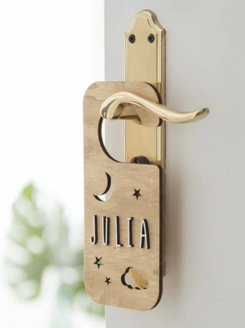 Accroche-porte personnalisable Nuit - Kiabi