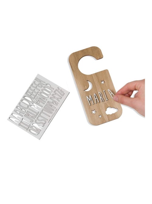 Accroche-porte personnalisable Nuit - Kiabi