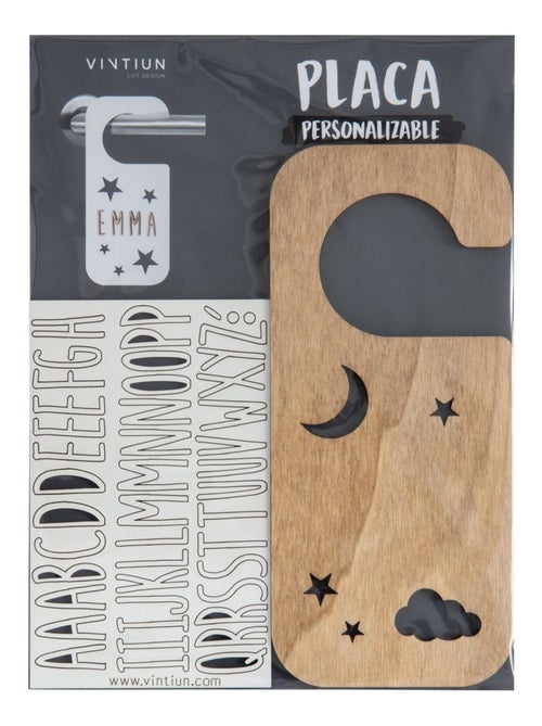 Accroche-porte personnalisable Nuit - Kiabi