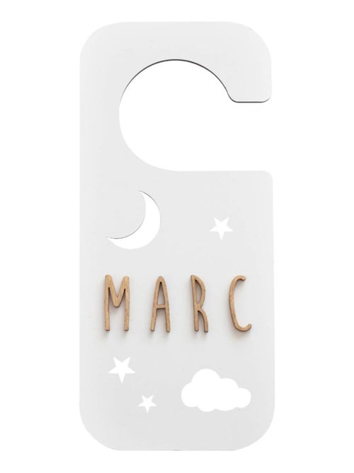 Accroche-porte personnalisable Nuit - Kiabi