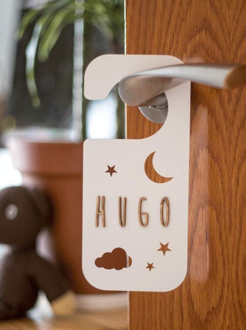 Accroche-porte personnalisable Nuit - Kiabi