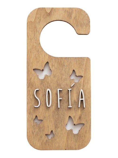 Accroche-porte personnalisable Papillons - Kiabi