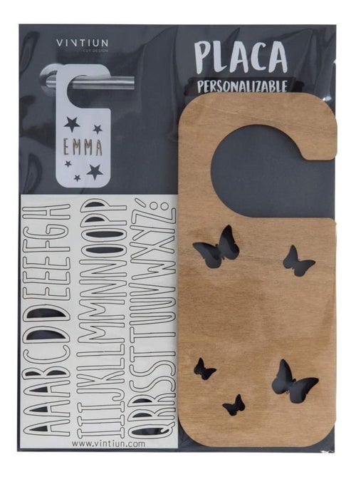 Accroche-porte personnalisable Papillons - Kiabi