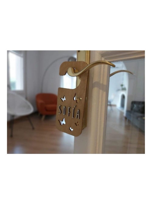 Accroche-porte personnalisable Papillons - Kiabi