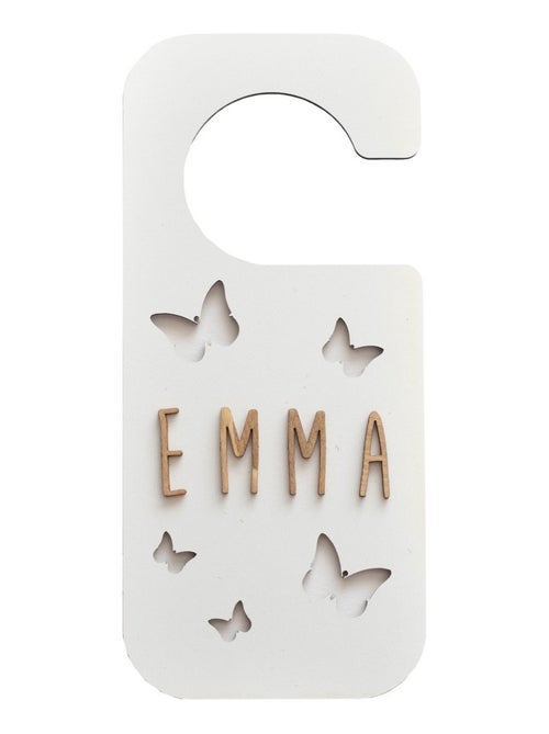 Accroche-porte personnalisable Papillons - Kiabi