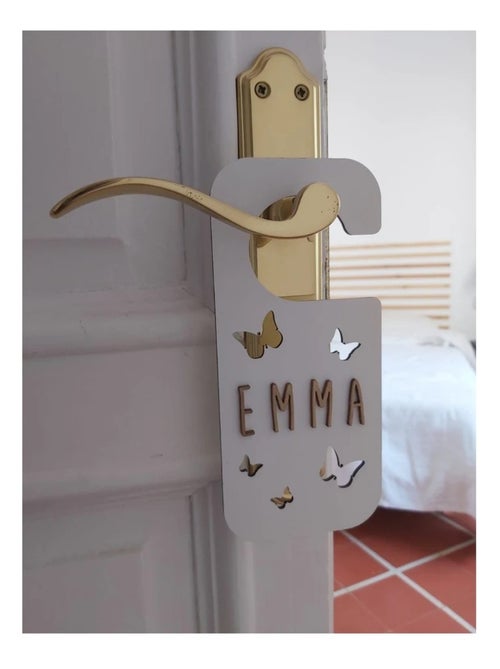 Accroche-porte personnalisable Papillons - Kiabi