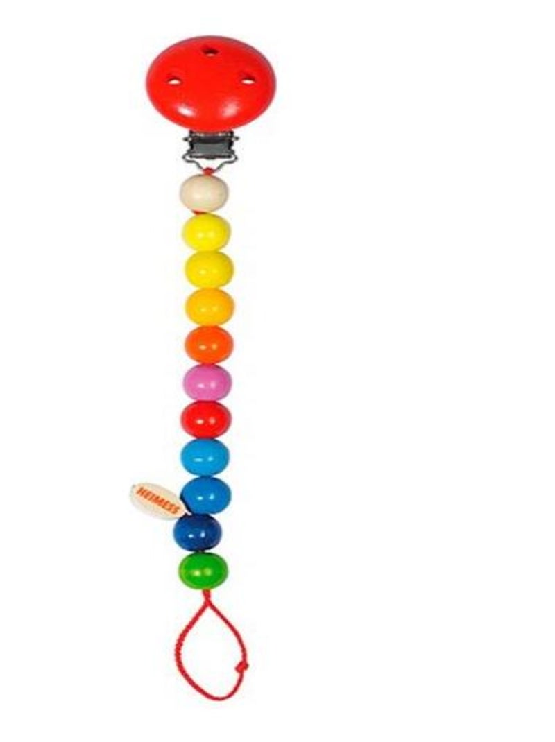 Accroche tétine Arc-En-Ciel Multicolore - Kiabi