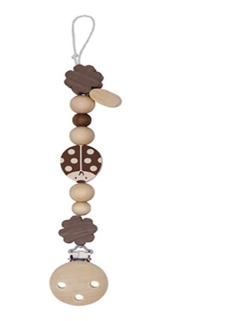Accroche tétine Coccinelle Nature 764080 Multicolore - Kiabi