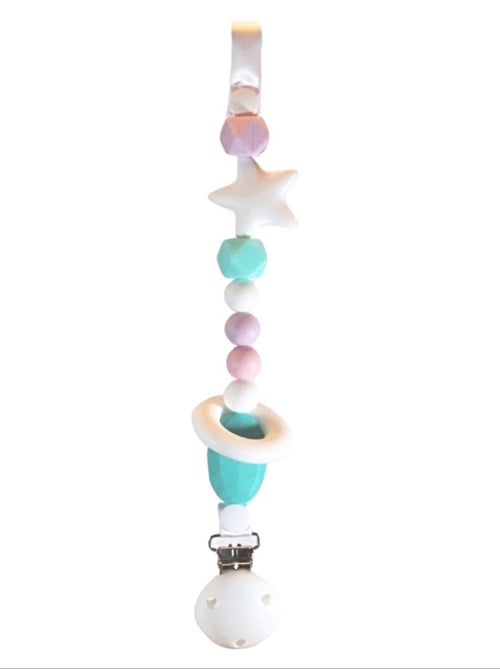 Accroche-Tétine sans BPA Hochet - Kiabi
