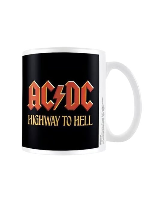 AC/DC - Mug HIGHWAY TO HELL - Kiabi