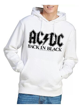 AC/DC - Sweat à capuche BACK IN BLACK