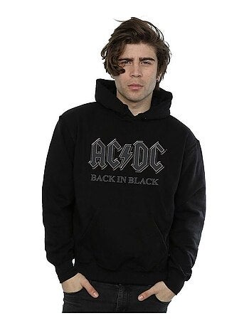 AC/DC - Sweat à capuche BACK IN BLACK