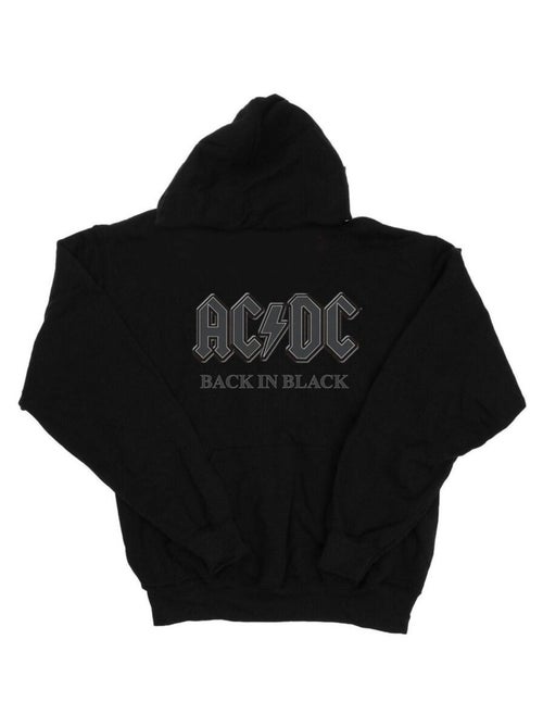 AC/DC - Sweat à capuche BACK IN BLACK - Kiabi AC/DC - Sweat à capuche BACK IN BLACK - Kiabi