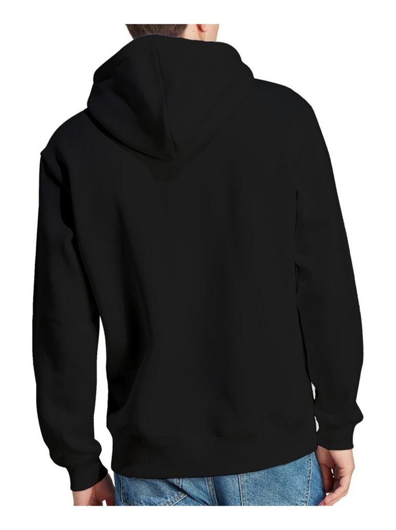 AC/DC - Sweat à capuche BACK IN BLACK Noir - Kiabi