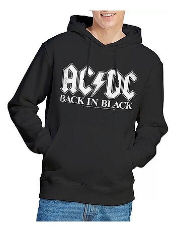 AC/DC - Sweat à capuche BACK IN BLACK