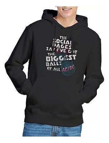 AC/DC - Sweat à capuche BIG BALLS