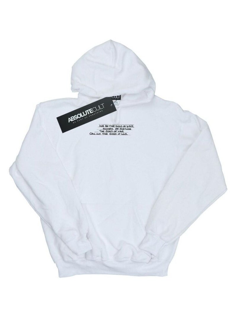 AC/DC - Sweat à capuche DOGS OF WAR Blanc - Kiabi