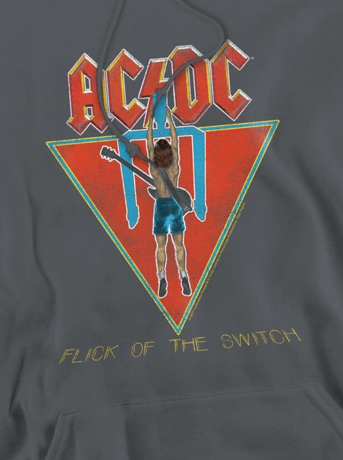 AC/DC - Sweat à capuche FLICK OF THE SWITCH - Kiabi AC/DC - Sweat à capuche FLICK OF THE SWITCH - Kiabi