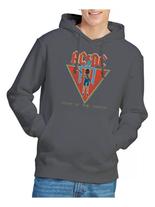 AC/DC - Sweat à capuche FLICK OF THE SWITCH - Kiabi AC/DC - Sweat à capuche FLICK OF THE SWITCH - Kiabi