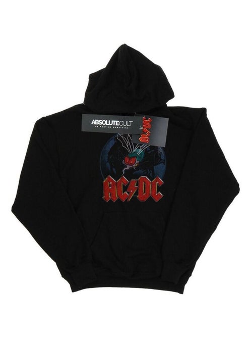 AC/DC - Sweat à capuche FLY ON THE WALL - Kiabi AC/DC - Sweat à capuche FLY ON THE WALL - Kiabi