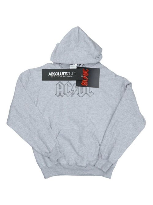 AC/DC - Sweat à capuche - Kiabi AC/DC - Sweat à capuche - Kiabi