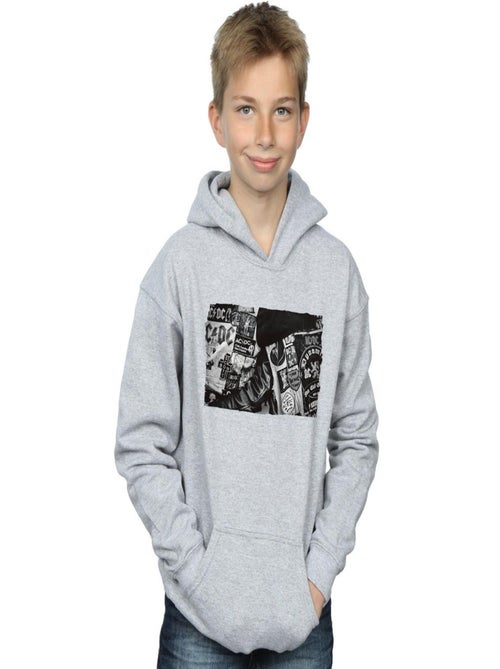 AC/DC - Sweat à capuche - Kiabi AC/DC - Sweat à capuche - Kiabi