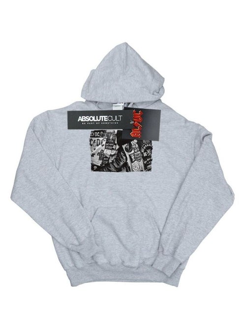 AC/DC - Sweat à capuche - Kiabi AC/DC - Sweat à capuche - Kiabi
