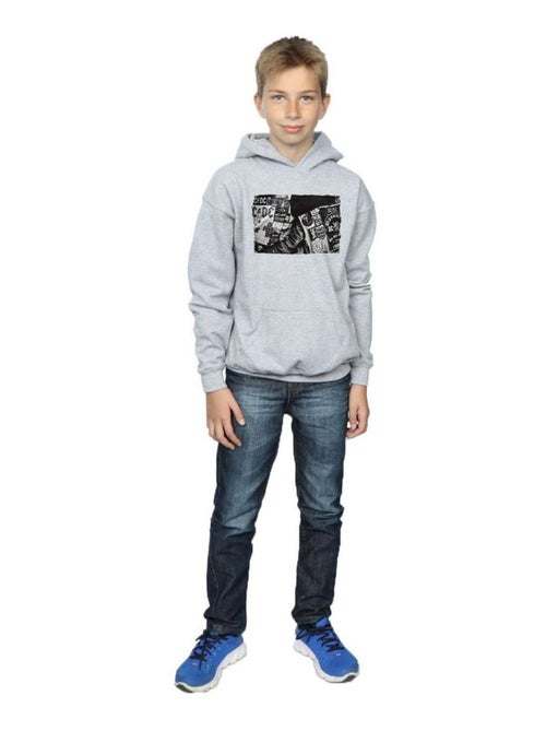 AC/DC - Sweat à capuche - Kiabi AC/DC - Sweat à capuche - Kiabi