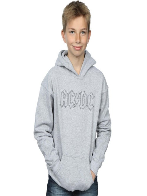 AC/DC - Sweat à capuche - Kiabi