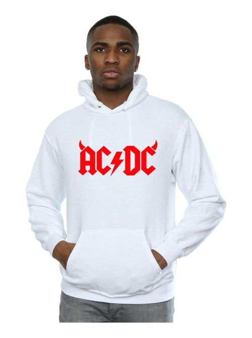 AC/DC - Sweat à capuche motif/style logo - Kiabi