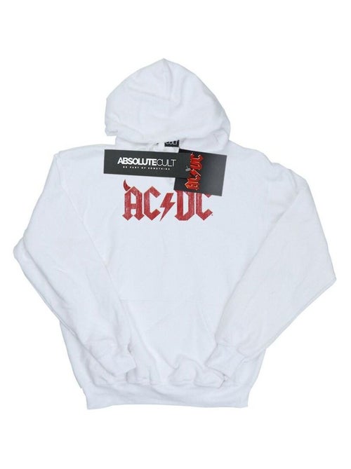 AC/DC - Sweat à capuche motif/style logo - Kiabi