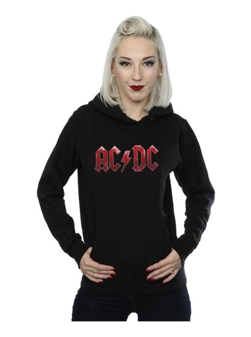 AC/DC - Sweat à capuche motif/style Logo glace - Kiabi