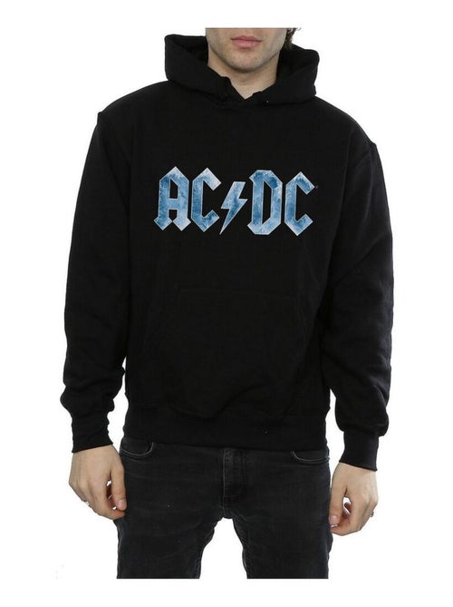 AC/DC - Sweat à capuche motif/style Logo glace - Kiabi