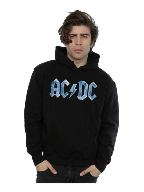 AC/DC - Sweat à capuche motif/style Logo glace - Kiabi