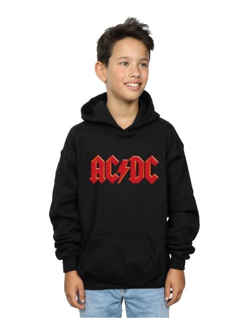 AC/DC - Sweat à capuche motif/style logo - Kiabi