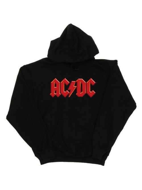 AC/DC - Sweat à capuche motif/style logo - Kiabi