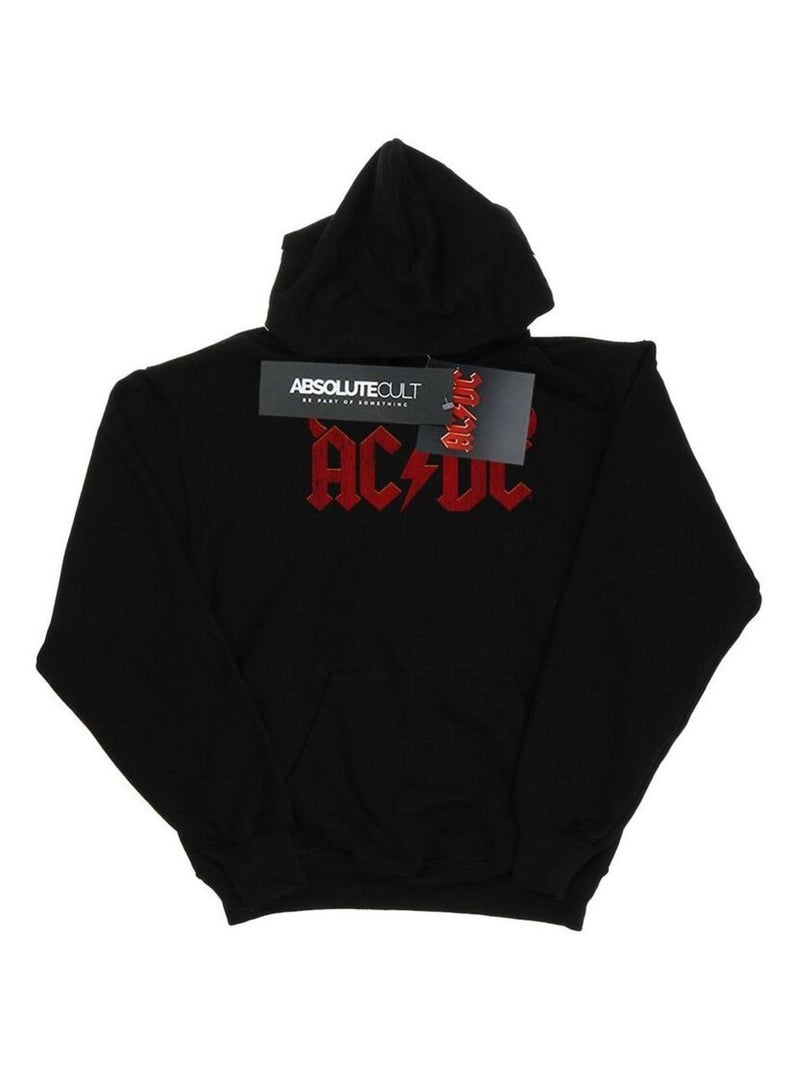 AC/DC - Sweat à capuche Noir - Kiabi