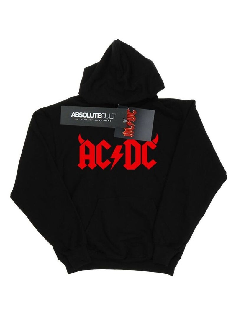 AC/DC - Sweat à capuche Noir - Kiabi