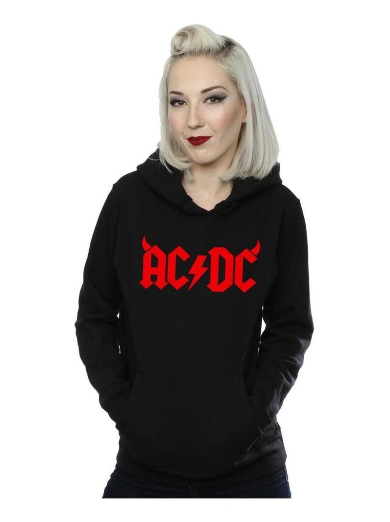 AC/DC - Sweat à capuche Noir - Kiabi