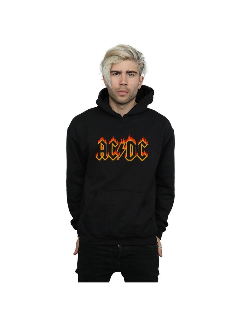 AC/DC - Sweat à capuche Noir - Kiabi