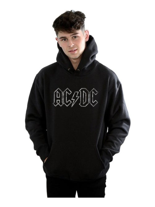 AC/DC - Sweat à capuche - Kiabi AC/DC - Sweat à capuche - Kiabi