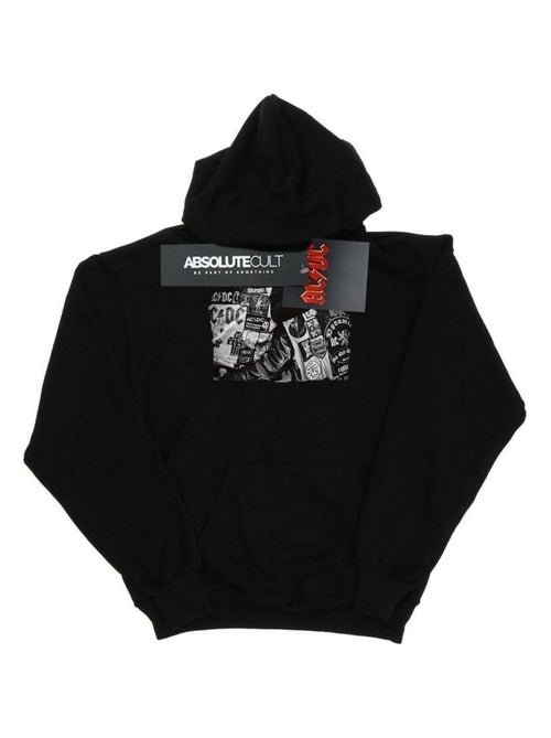 AC/DC - Sweat à capuche - Kiabi AC/DC - Sweat à capuche - Kiabi