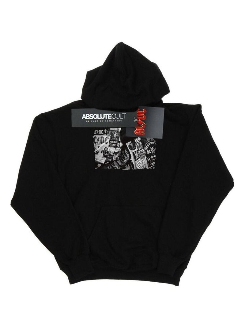 AC/DC - Sweat à capuche Noir - Kiabi