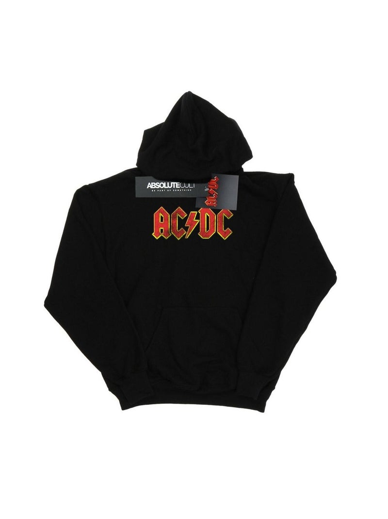 AC/DC - Sweat à capuche Noir - Kiabi
