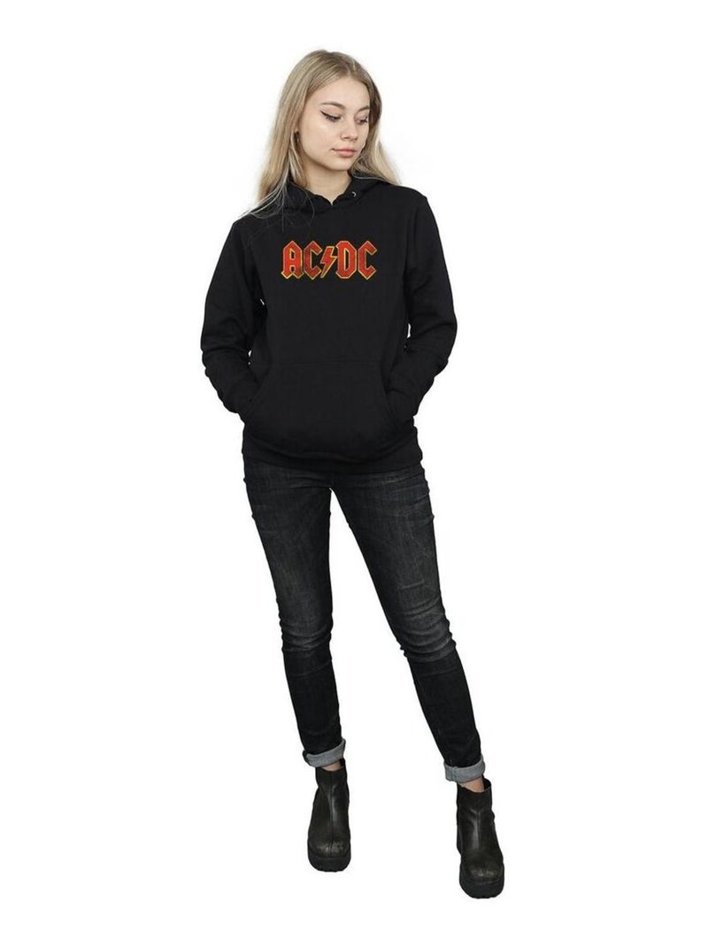 AC/DC - Sweat à capuche Noir - Kiabi