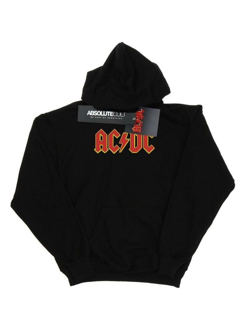 AC/DC - Sweat à capuche Noir - Kiabi