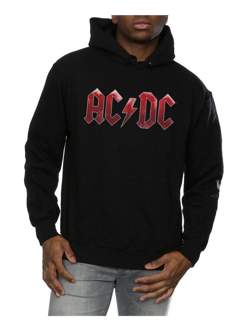 AC/DC - Sweat à capuche Noir - Kiabi