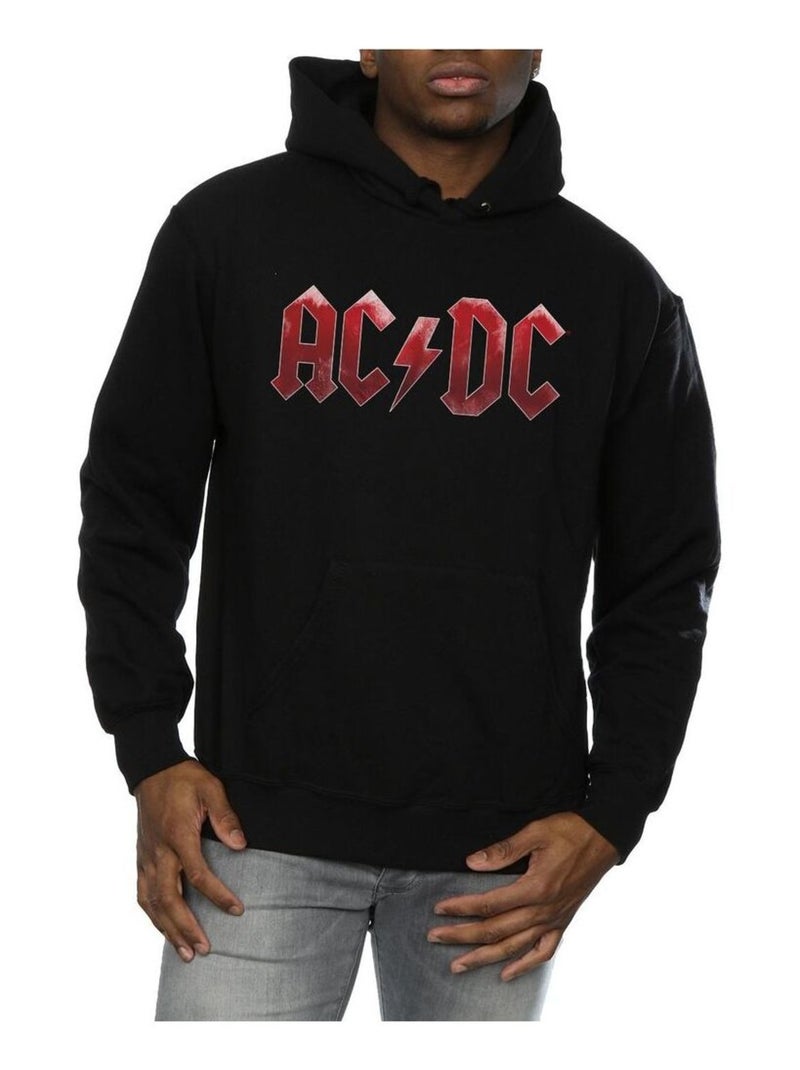 AC/DC - Sweat à capuche Noir - Kiabi